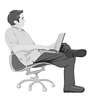 【四个生活中的习惯动作，正悄无声息的危害着你的健康】 晃动双腿可放松肌肉，促进血液循环。但如果经常...