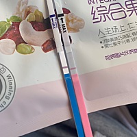 完了 是不是备孕失败了，排卵试纸和早孕试纸都一条ง😤ว