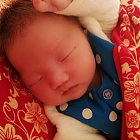 宝宝已经二十天咯