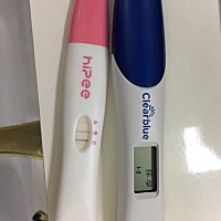 备孕得有小半年一直无果，这个月都打算放弃本以为乔治佩琦无望了，没想到抓了个猪尾巴～哈哈，怎么办，...