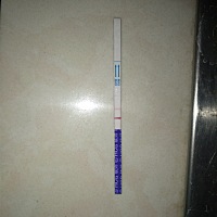 帮忙看看是不是有了