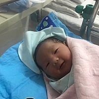 刨宫产六斤女娃