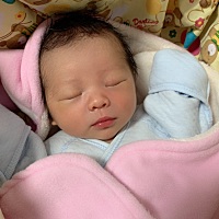 3.13日顺产6斤8的小帅哥出来啦，迟来了几天，宝宝健健康康就好