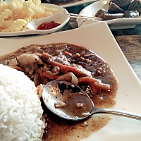 跟老公出来吃个午饭😏