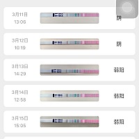 APP里显示明天排卵日，但是排卵试纸一直显示弱阳，万能的亲们，弱阳转强阳大概要多久呀，连续四天弱阳！