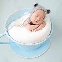 粑粑麻麻的小天使，愿你健康快乐的成长  👩🏻👦🏻  👚👕👶🏻          ❤️❤️❤️  ...