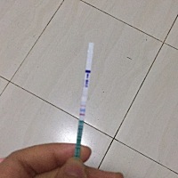 大姨妈推迟三天测出来两条杠，这是怀孕了么，前两天像来大姨妈的时候腰酸肚子一阵一阵疼
