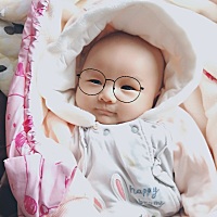 我的小棉袄，爸爸爱你👄！！！现在声音越来越大了，哈哈哈