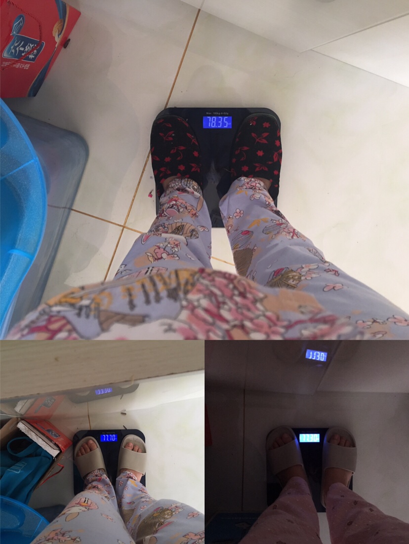 产后是80公斤，没拍照片记录，现在是产后第十天，瘦的没那么快了，天天熬夜，大概两个小时宝宝醒一次喂喂奶，可以继续瘦下去吗，大家是是怎么瘦的呢