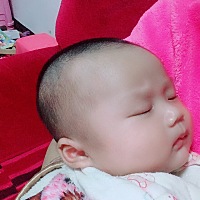 第一次剃光头～