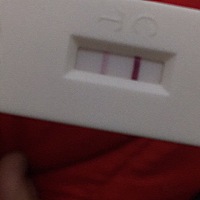 同房后10天测的！是不是有了
