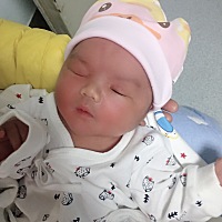 3月13日9点26分剖腹产一枚小帅哥8斤3两