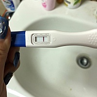 求助，我这样是怀孕了吗？