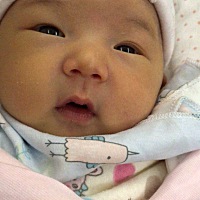 3月7日开始疼了我22个小时，直接疼到似发疯，因为后枕位，最后顺转剖，3月7日晚顺转剖3.55Kg女宝，看到...