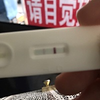 这到底怀没？但昨天测还是看不到孕囊，超过了十几天！