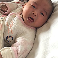38周     男宝一枚，6斤6两无侧切，
