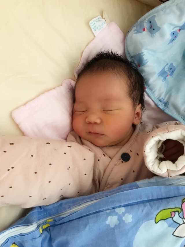 我第五天了，回家穿自己的衣服，感觉真好