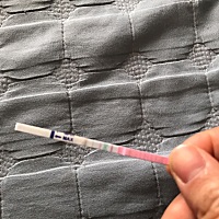 2月28日末次月经，系统显示排卵日是14日，今天测排卵试纸弱阳性，这个月还有可能怀上猪宝宝嘛？