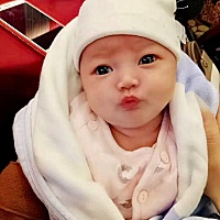 我们家的大眼妹今天满月啦……