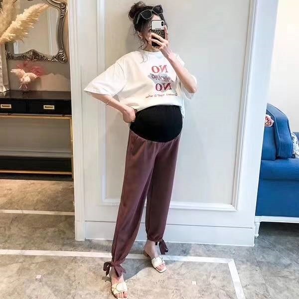 这样的拖腹裤孕麻穿的舒服，宝宝也不勒哈！