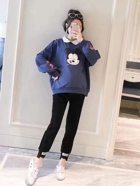 宽松舒服，米奇很可爱哈！