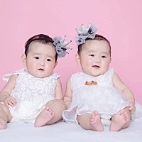 单绒双羊的双胞胎为什么不像呢