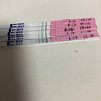 3.2末次，14，15，15白带很多，白带带血，不知道是否排过了？今天18号已经没有白带了……排卵期只有16号...