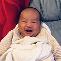 看着你健康成长，所有的磨难都值了😄