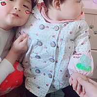 看到你们这么乖，所有的问题都不是问题了