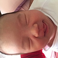 我的宝贝女儿 妈妈爸爸爱你😘