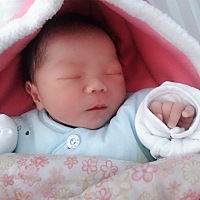 3月14日凌晨40周+6顺产小情人一枚，二胎宫缩简直痛到怀疑人生，再也不想生了，愿我的宝贝健康快乐成长！