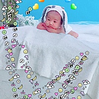 儿子最近晚上睡觉之前闹觉，是个不信哄的娃😓