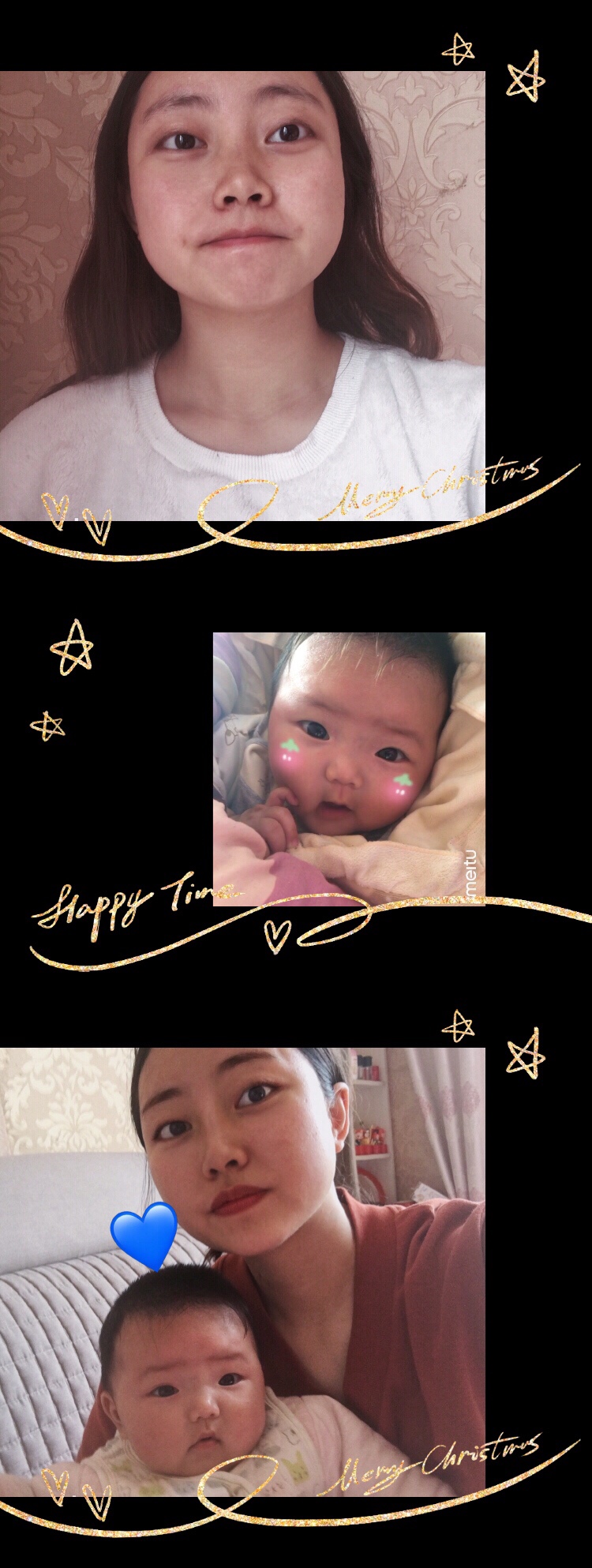 我们家小宝贝四个月啦😋😋