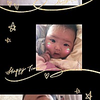 我们家小宝贝四个月啦😋😋