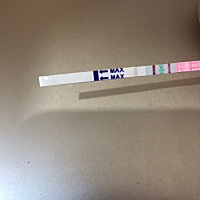 想请各位帮忙看看，这个是不是强阳，5号来大姨妈，10号结束，预测是18号排卵日，今天测试了排卵，显示是...