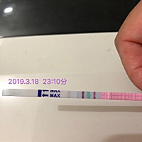 请教下大家，排卵测试显示这样，强阳同房，还是要变弱之后同房好成功率高呢