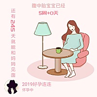 亲爱的宝妈们，早～孕五周了，什么反应也没有，应该有反应吗？