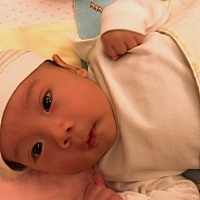 亦哥52天了～ 踢正步 13天的小可爱