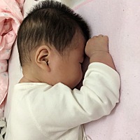 哈哈，越来越稀罕我女儿