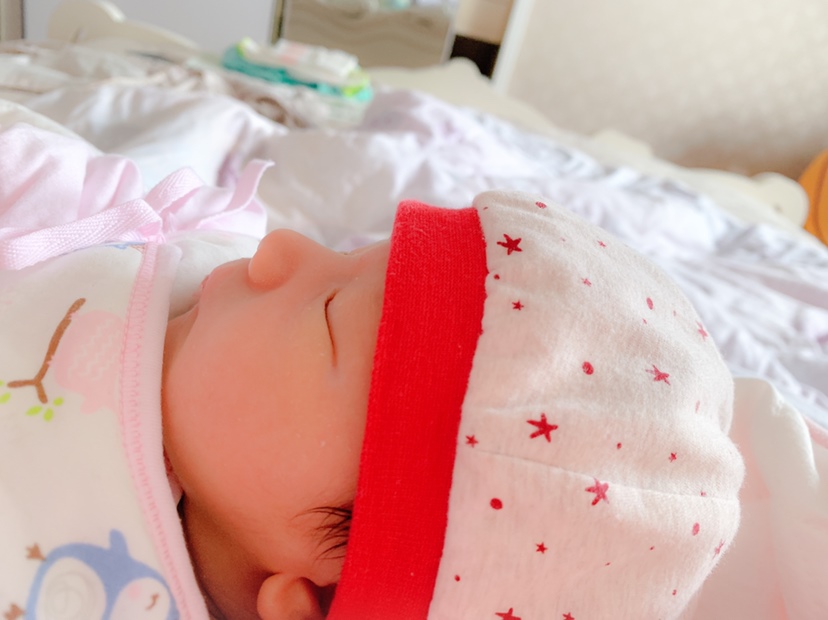 谢谢你选择让我成为你的妈妈，我爱你💕