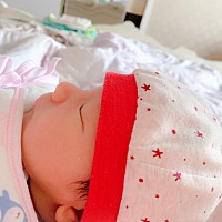 谢谢你选择让我成为你的妈妈，我爱你💕