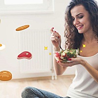 ♥♥ 【一周减肥食谱（二）】减肥就是要对自己狠一点 √ 今天是第二天了，减肥之路才刚刚开始，各位姐妹...