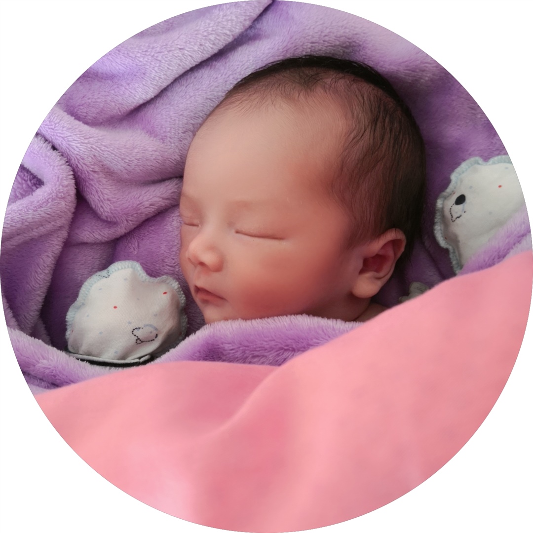 宝宝第十天照片