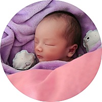 3月9号(预产期3月5号），顺产，7.6斤，小懒猪，男宝一枚。 愿你健健康康，平平安安。 愿你活成自己喜欢...