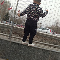 在二宝的地盘，晒大宝，哈哈😄，二宝不要介意啊