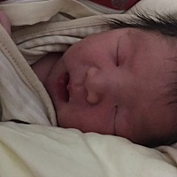 报喜喽，我的小猪宝 Andy.3月17号 晚 和爸爸妈妈见面，6斤半 爱你宝贝❤️