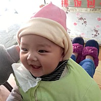 宝贝一定要健康平安的长大