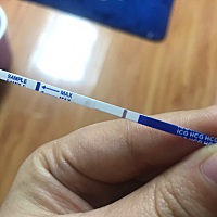 大家有没有2.19号月经，今天3.19号，例假还没有来的？胸有点胀，感觉要来例假了的感觉，可是很希望怀孕...