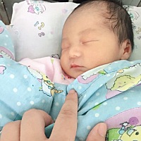 3月14号去剖腹产得男宝宝