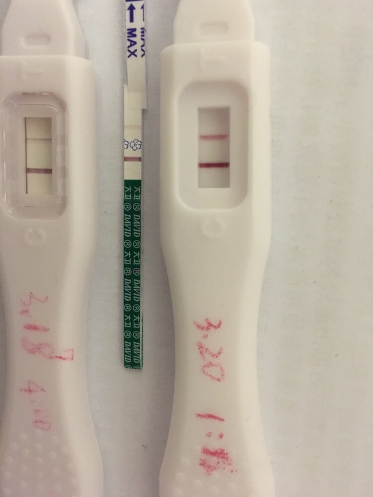 妈妈们，帮我看看，这是正常吗？末次月经2月17日，例假很准，30天，之前两次生化，实在是不敢相信了